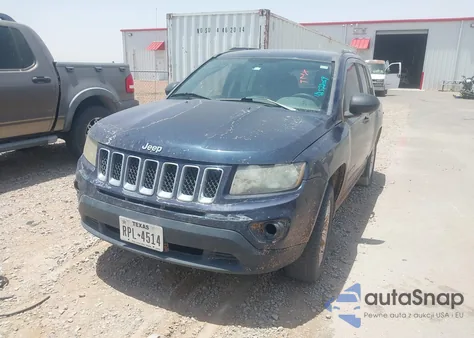 2015 Jeep Compass Sport from USA, damaged, VIN 1C4NJDBB5FD439995